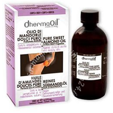 Dhermaoil olio mand dolci agrumi 200 ml