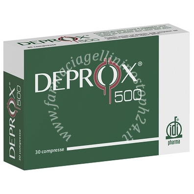 Deprox 500 30 compresse