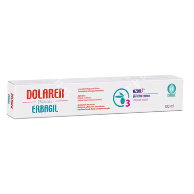Dolaren emulgel 100 ml
