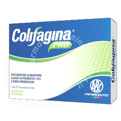 Colifagina pro 20 capsule