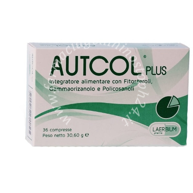 Autcol plus 36 compresse