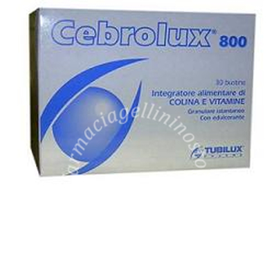 Cebrolux 800 30 bustine