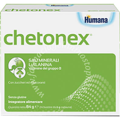 Chetonex 14 bustine da 6 grammi