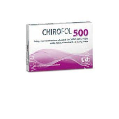Chirofol 500 20Cpr