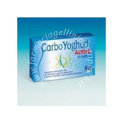 Carboyoghurt Active 30Cpr
