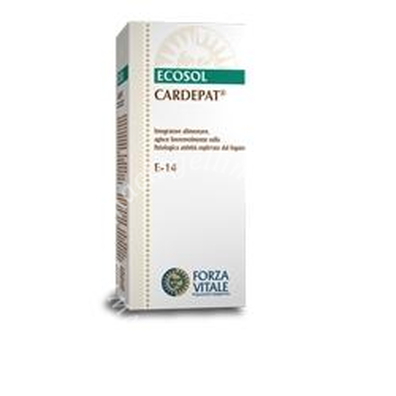 Ecosol cardepat gocce 50 ml