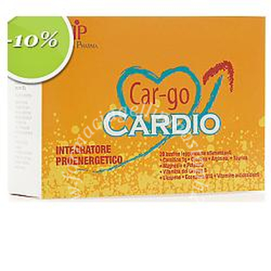Car-go cardio 20 bustine da 4,4 g