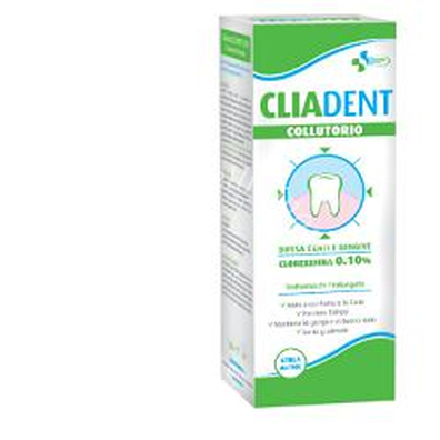 Cliadent collutorio 0,1% clorexidina 200 ml