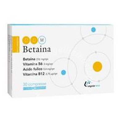 Ddm betaina 30 compresse