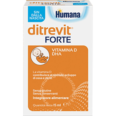 Ditrevit forte 15 ml nuova formulazione