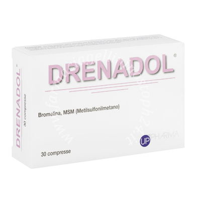 Drenadol 30 compresse astuccio 30 g
