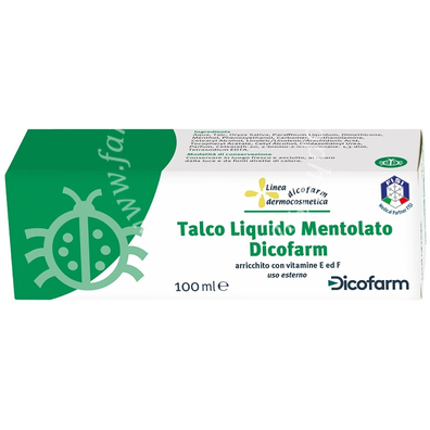 Dicofarm talco liquido mentolato 100 ml