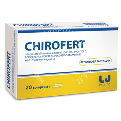 Chirofert 20 compresse 22 g