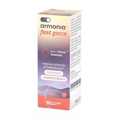 Armonia fast 1 mg melat gocce 20 ml