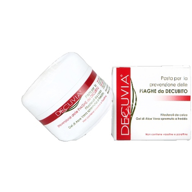 Decuvia pasta per la prevenzione delle piaghe da decubito 250 ml