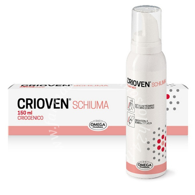 Crioven schiuma 150 ml