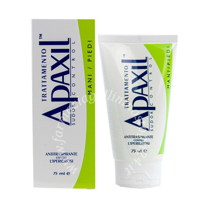 Apaxil sudor control mani piedi notte 75 ml