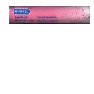 Alvita dischetti levatrucco 100 pezzi