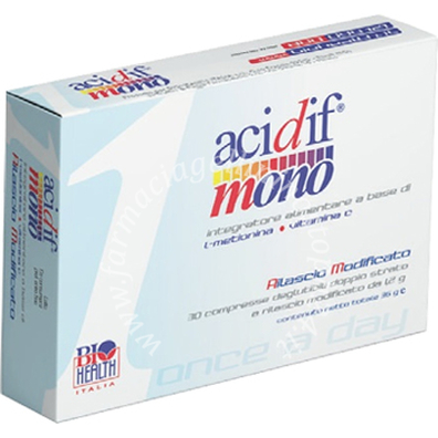 Acidif mono 30 compresse