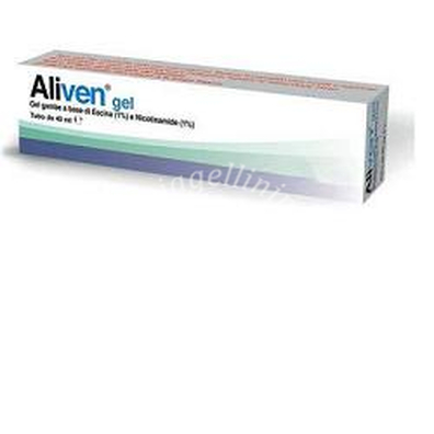 Aliven gel gambe 40 ml