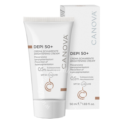 Canova depi spf 50+ crema protezione alta 50 ml