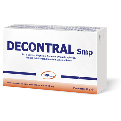 Decontral 20 compresse