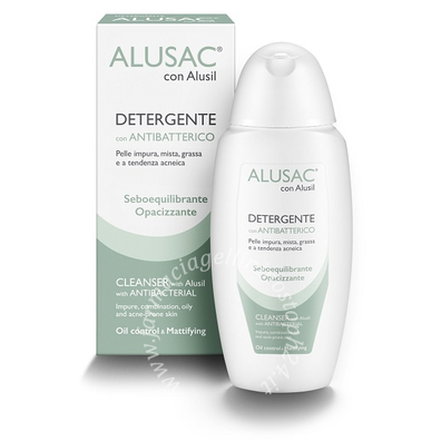 Alusac detergente flacone 125 ml