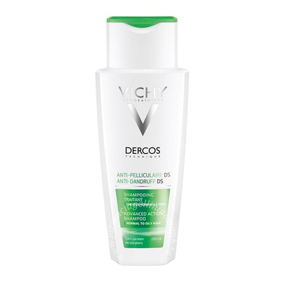 Dercos shampo antiforfora grassi 200 ml