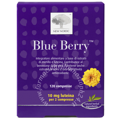 Blue berry 120 compresse