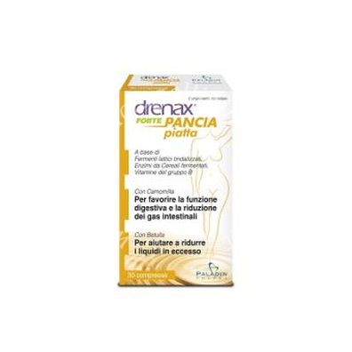Drenax Forte Pancia Piatt30cpr