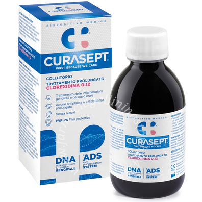 Curasept collutorio 0,12 ads + dna 200 ml
