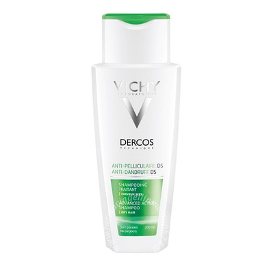 Dercos shampo antiforfora secchi 200 ml