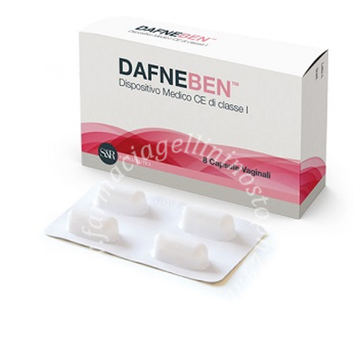 Dafneben 8 capsule vaginali