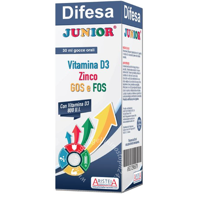 Difesa junior gocce orali 30 ml