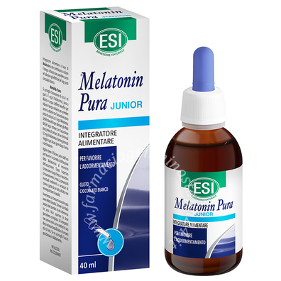 Esi melatonin pura junior gocce 40 ml