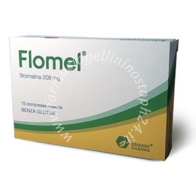 Flomel 15 compresse