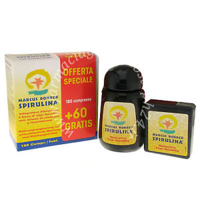 Spirulina marcus rohrer 180 compresse + of