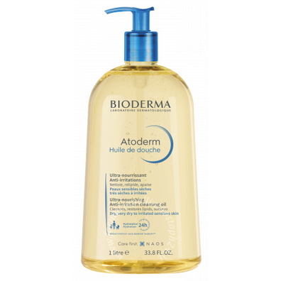 Atoderm huile de douche 1 litro