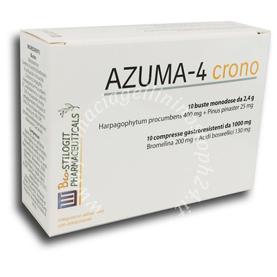 Azuma-4 crono 10 compresse + 10 buste