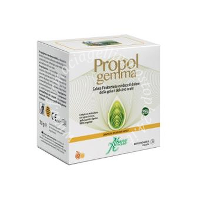 Aboca Propolgemma 20Cpr Orosolubili