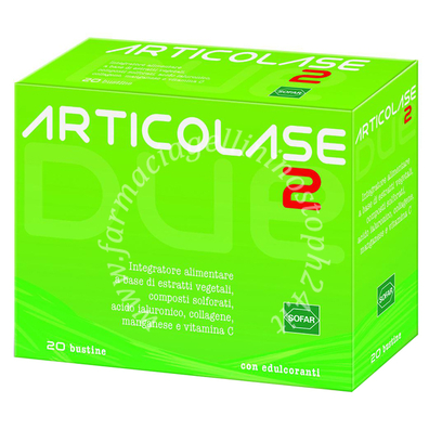 Articolase 2 20 bustine