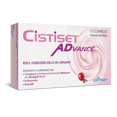 Cistiset advance 15 compresse