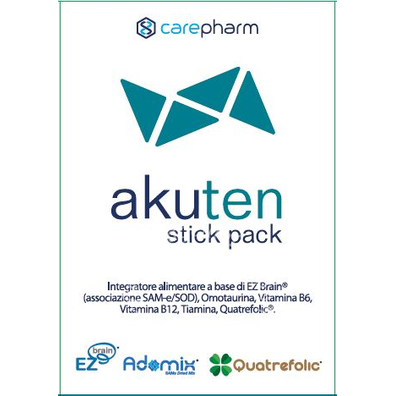 Akuten 20stick pack da 2 g