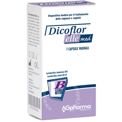 Dicoflor elle med 7 capsule vaginali