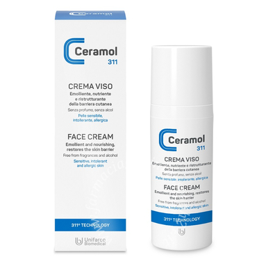 Ceramol 311 crema viso 50 ml