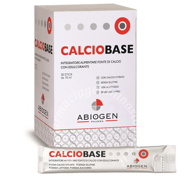 Calciobase 30 stick da 10 ml