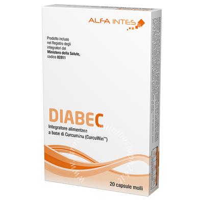 Diabec 20 capsule molli