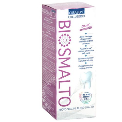 Curasept biosmalto collutorio denti sensibili 300 ml