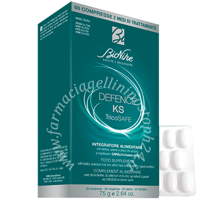 Defence ks tricosafe 60 compresse