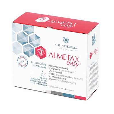 Almetax easy 30 stick orosolubili 60 g